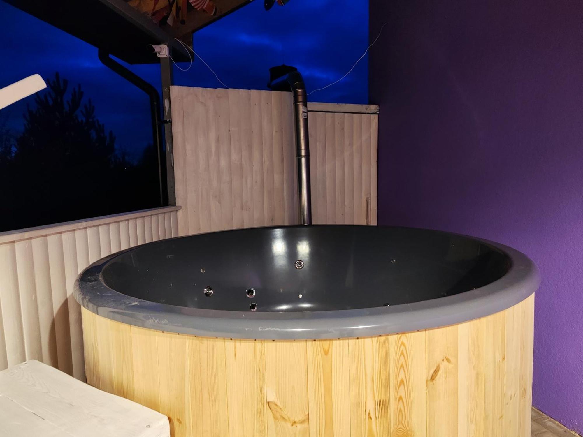 Apartment Jacuzzi Rr Terrace วิลนีอุส ภายนอก รูปภาพ